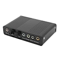 Pikkukuva 1 / 4: Ulkoinen 3D-äänikortti Virtuaalinen 7.1-kanavainen USB 5.1 -muunninsovitinkaapeli