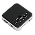 Miniatyrbillede 4 af 5: Bluetooth Sender Modtager Multifunktion Lav Latens 2 i 1 Bluetooth Adapter med 3.5mm AUX Interface til TV PC YEMMA