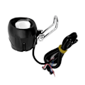 Miniatyrbilde 3 av 4: LED Frontlykt med Horn, Frontlys for Elektrisk Sparkesykkel, E-sykkel, Sparkesykkel Deler, 10in, f
