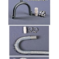 Miniatyrbillede 2 af 5: Vaskemaskine Afløbsslange, Universal Afløbsslange, Vand Afløbsslange, Vaskemaskineslange, Forlængerslange Til Opvaskemaskine Og Vaskemaskine 20mm*2m-Xi