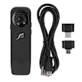 Miniatyrbilde 1 av 5: 1.3MP Liten WiFi USB Kamera Mini IP Sikkerhetsvideokamera Høydefinisjon Infrarød Nattsyn DC 5V f