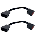 Miniatyrbilde 1 av 5: 2x Sync 2 til Sync 3 Retrofit USB Media Hub Kabeladapter Gen 2a for Expedition