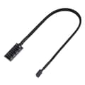 Dator CPU/Chassi Fläkt Strömsplitter Adapter