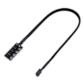 Miniatyrbillede 1 af 5: Computer CPU/Kabinet Blæser Strømsplitter Adapter