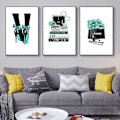 Miniatyrbillede 2 af 5: Wekity Kvinde Kærlighed 1 Væghængt Canvas Print Poster, Enkel Mode Akvarel Kunstmaleri Dekoration til Hjemmet Stue Soveværelse Kontor og Børneværelse