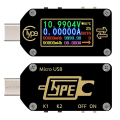 Miniatyrbild 2 av 3: Rd Tc66 Typ-C Pd Trigger USB Voltmeter Ammeter Spänning 2 Vägs Ström Mätare Multimeter Pd Laddare B