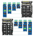Miniatyrbilde 5 av 5: 2-i-1 M.2 NVME PCI-E / NGFF SATA SSD til U.2 SFF-8639 Combo Adapter