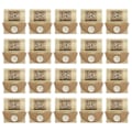 Miniatyrbillede 1 af 5: 20 stk. støvsugerposer til Karcher Wd2250 A2004 A2054 Mv2