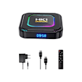 Miniatyrbild 5 av 5: Smart TV Box Android 13 4+64G RK3528 8K HDR 10 RGB-ljus med Wifi6 BT 5.0 Röst Media Player TV Box AU-kontakt