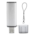 Miniatyrbild 1 av 5: Kortläsare OTG USB3.0 för iOS-gränssnitt/OS X-minne/Litet minneskort U Disk Adapter Silver