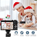 Miniatyrbilde 2 av 5: Trådløs Lavalier Mikrofon for Videoopptak og Intervjuer
