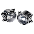 Miniatyrbilde 5 av 5: WJTG Frontfanger Tåkelys Tåkelykt Deksel med Pære H11 Bryter Ledning Bezel for Swift 2006 2007 2008 200J