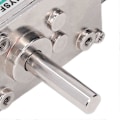 Pikkukuva 3 / 5: Mikro DC-vaihteistomoottori, itselukittuva, säädettävä nopeus, kulutusta kestävä kierukkavaihdemoottori DC24V 18W 0-5 rpm