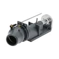 Vattenjet-propellerpump med 3-bladig propellerkoppling som passar 540-motor för R