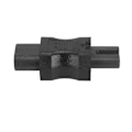Miniatyrbilde 4 av 5: 5 stk. IEC320 C8 til IEC320 C7 Konverterkontakt 2-pinners 2500W Strømadapter for Laptop