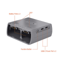 Miniatyrbillede 3 af 5: Tovejs Opladningshub Batteri Manager Hurtig Opladning Power Bank Drone Tilbehør Til Mavic Mini 2/mini Se