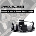 Miniatyrbilde 2 av 5: For Tesla Hjulkapselsett Senter Navkapselsett Hjulkapselmutterdeksel Senter Modifikasjon Navdeksel For Model Y Mode 3 Mode S Mode X