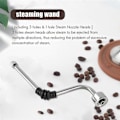 Miniatyrbilde 5 av 5: Dampstangs for Delonghi EC680/EC685, Rancilio kaffemaskin, oppgradering med ekstra 3-hulls dampdyse