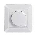 Miniatyrbild 1 av 5: LED Dimmer Switch, Infälld Dimmer För Dimbar LED Och Halogen, 5-300 W Dimmer Switch LED, Ph