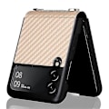 Miniatyrbilde 4 av 5: Galaxy Z Flip 3 Deksel med Kjede, Kortspor med Sammenleggbart Beskyttelsesdeksel, PU Lær+PC Avtakbar 1,4m Skulderstropp, Z Flip3 Mote Skolesekk