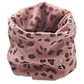 Miniatyrbilde 1 av 5: Vår/høst/vinter Bufandas Bomull Lic Baby Nydelig O Ring Skjerf leopard rosa
