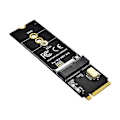 Miniatyrbillede 1 af 5: M.2 Key-m Til Key A-e/e Adapter Riserkort Til M.2 Ngff Pcie Protokol Trådløst Netværkskort Modul