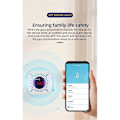 Miniatyrbild 3 av 5: Tuya Smart WiFi Zigbee Gas Kolmonoxid Detektor Multifunktionellt Larm 80DB Larm APP Trådlös Kontroll(B)