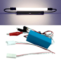 Miniatyrbillede 2 af 5: 12v Mini Rør Universal Til LCD TV CCFL Tester Vedligeholdelse Laptop Skærm Baggrundslys Reparation Professionel Monitor Bærbar Led Lampe