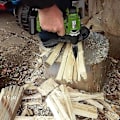 Miniatyrbillede 4 af 5: 2023 Industriel Hurtig Twist Bor Træ Brænde Log Splitter Skrue Splitte Kegler Driver