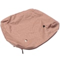 Miniatyrbillede 4 af 5: Vandtæt Solid Canvas Indsats Indvendig Foring Indsats Lynlås Lomme Til Obag O Bag Taske Khaki