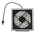 Miniatyrbillede 1 af 5: Konsol Top Blæser 3 Hastigheder 7 Lysindstillinger Top Køleblæser med RGB LED USB 3.0 USB 2.0 Port til Xbox Series X YEMMA