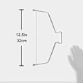 Miniatyrbillede 5 af 5: Kagebageværktøj i rustfrit stål Enkelt og dobbelt linje holdbar kagelager Rustfrit stål skarp kageskæring