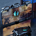 Miniatyrbillede 4 af 5: 2 stk. G3 Mobil Spil Controller Knapper Joystick Triggers til PUBG