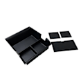 Miniatyrbilde 1 av 4: Midtkonsoll Organizer Brett Romdesign Vanntett Armlene Oppbevaringsboks Brett for Atto 3 Yuan Plus 22 til 23