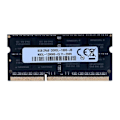 Miniatyrbillede 1 af 5: DDR3 8GB Laptop Ram Hukommelse 1600Mhz PC3-12800 1.35V 204 Pins SODIMM Understøtter Dual Channel til AMD Lap
