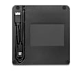 Pikkukuva 5 / 5: Ulkoinen CD- ja DVD-asema, USB 3.0 USB-C CD RW -lukija ja -kirjoitin SD- ja TF-kortinlukijalla sekä USB-tikkuporttilla