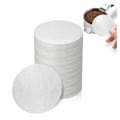 Miniatyrbillede 1 af 5: Espresso Filterpapir 58mm - 800 stk. Ubleget Kaffepapirfilter til Espressomaskine - Portafilter Espresso Filter