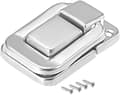 2st Spännlås 38mm Silverton Dekorativt Lås Smycken Trälåda Spänne