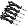 WJTG 5st Ntc 10k 1% 3435 Termistor Temperatursensor Cyr Sond 0.5m TrådJ