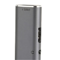 Miniatyrbild 5 av 5: USB C Dockningsstation Allt-i-ett Multifunktionell Adapter Typ C till PD100W USB3.1 USB2.0 Typ C2.0 3.5 Audio Hub YEMMA