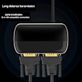 Miniatyrbilde 3 av 4: 1 inn 2 ut Mannlig til Dobbel Kvinnelig VGA Splitter Adapter for HDTV Projektor Monitor