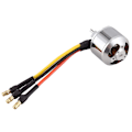 Miniatyrbild 1 av 5: 2627 4200KV RC Borstlös BLDC Out Runner Motor för Fjärrstyrd Modell 300 400 Klass Helikopter Bo