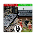 Miniatyrbild 2 av 5: 10 x Mittklämma PV Solpaneler, Svart, Modulklämma för Alla Ramhöjder, Solpaneler Fäste