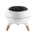 Miniatyrbilde 2 av 5: Simulert Flamme Aromaterapi Maskin Hjem Skrivebord Fargerikt Lys Luftfukter Aromaterapi Maskin