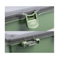 Miniatyrbild 2 av 5: 34,5 cm Karpfiske Rigg Tackle Box Fiske Rigg Förvaringslådor Case Behållare Fiske Linje Hook Utrustning