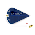Miniatyrbilde 2 av 5: HT5 Log-periodisk Antenne 1.3-10GHz Høy Forsterkning 6-9dBi 50Ohm Bredbånds Testantenne for VHF UHF SHF Bei