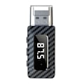 Miniatyrbillede 1 af 5: Bil Bluetooth 5.3 Transmitter Receiver med LED Display Håndfri Bilopkald Trådløs Audio til FM Radio Support TF Kort