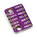 Miniatyrbild 4 av 5: 10Set BMI160 -BMI160 6DOF 6-Axis Rate Gyro Gravity Accelerometer Sensor Module IIC I2C SPI Communic