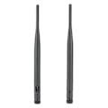 Miniatyrbilde 2 av 5: Slitesterk Dual-Band 2.4/5.8G WiFi Router Antenne - Høy Forsterkning 6DB (2 stk)