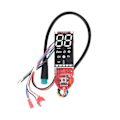 Miniatyrbillede 4 af 5: ForXiaomi M365 36V350W Elektrisk Scooter Controller Sæt Bluetooth Version Digital Display Meter